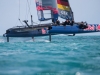 Ausreiten auf den AC45, die auch in der World-Series benutzt wurden. © Mark Lloyd / ACEA / Red Bull Content Pool