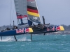 Foiling in Bermuda. © Mark Lloyd / ACEA / Red Bull Content Pool