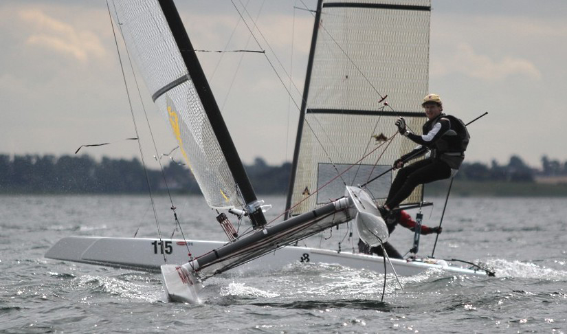 Sieger wurde der Australier Steve Brewin... © Kristoffer West / Sailing Aarhus