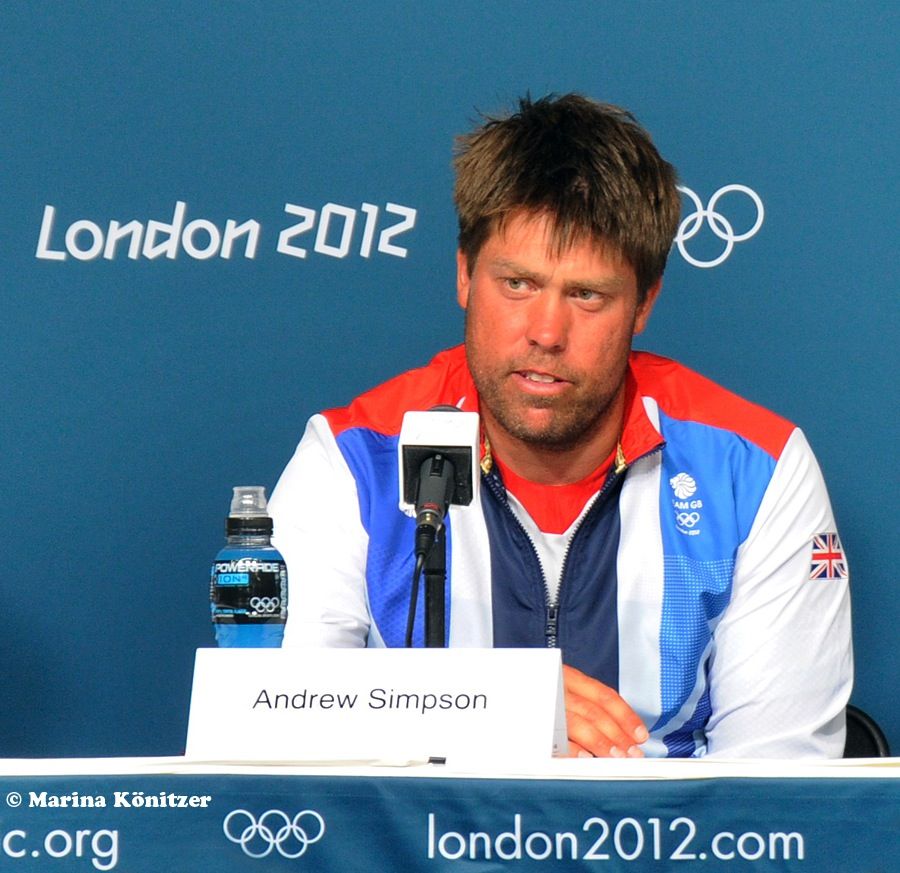 Andrew Simpson erklärt die schmerzliche Niederlage bei Olympia... © Marina Könitzer