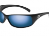 bollé Recoil, shiny black, polarized offshore blue Gläser