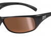 bollé Recoil, shiny black, polarized fired Gläser