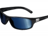 bollé Anaconda, shiny black, polarized offshore blue Gläser