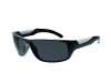 bollé Vibe, shiny black, polarized oleo Gläser