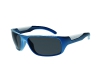 bollé Vibe, shiny blue, polarized oleo Gläser