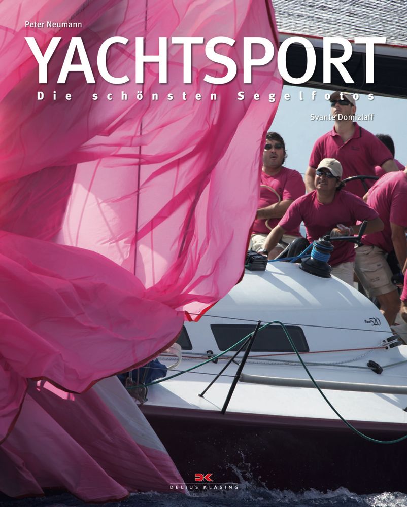 Yachtsport Cover: Ton in Ton. Pinker Spi zu pinken Crewshirts. © Peter Neumann