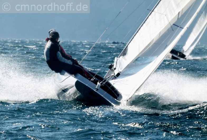 ...segelt auf Rang fünf. © cmnordhoff.de