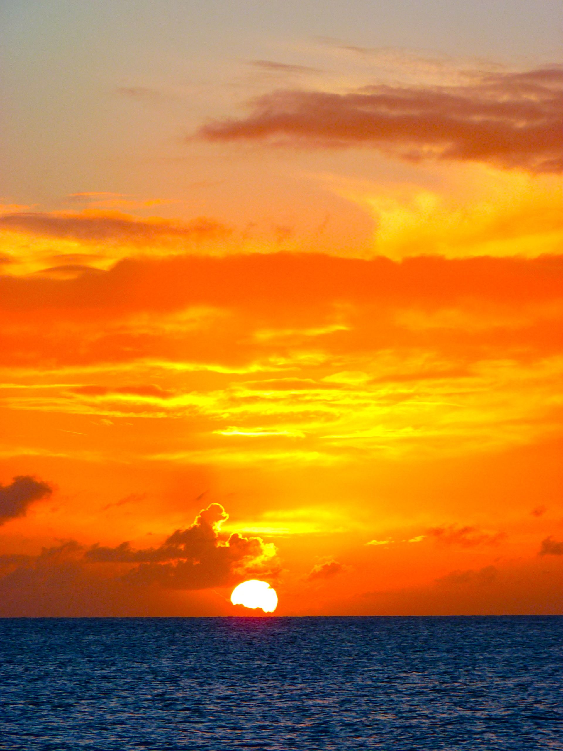 ... gibt es karibische Sonnenuntergänge und ein... © Stickl Sportcamp
