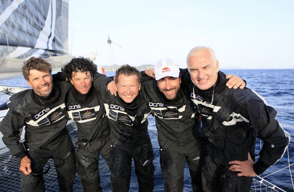Das französische Dream-Team für den Erfolg. © Christophe Launay, sealaunay.com