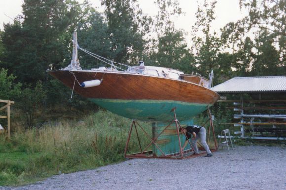 Ljungströmboote wie die Vingen VII sind Langkieler und Liebhaberobjekte  © Familie Ljungström