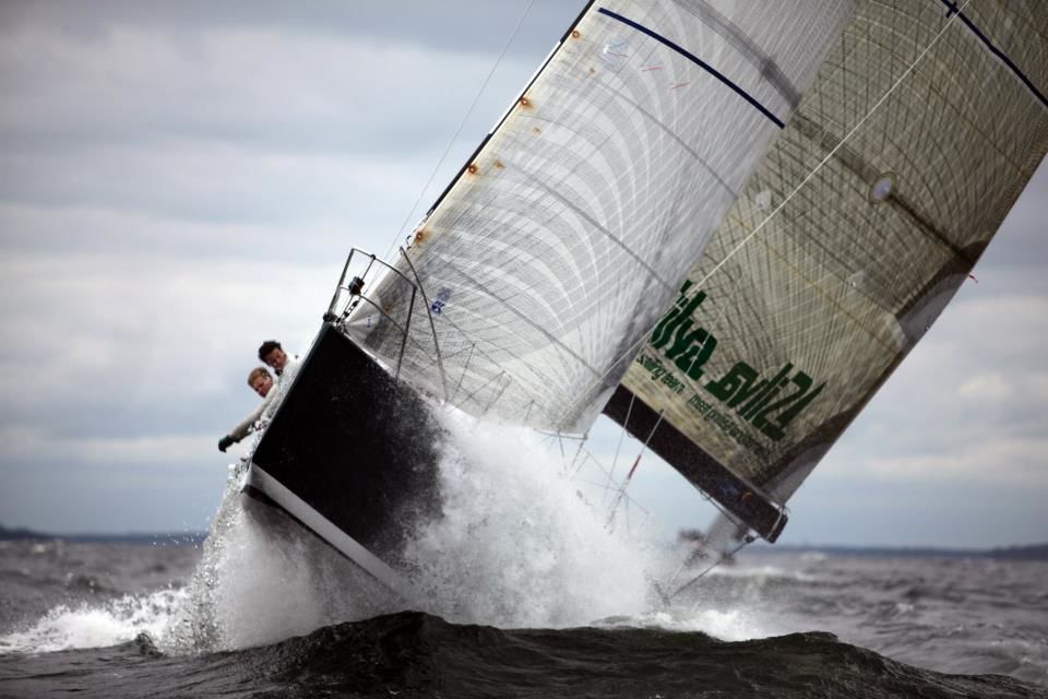 Die deutsche `Silva Hispaniola´ segelte lange Zeit um den Titel mit... © Max Ranchi