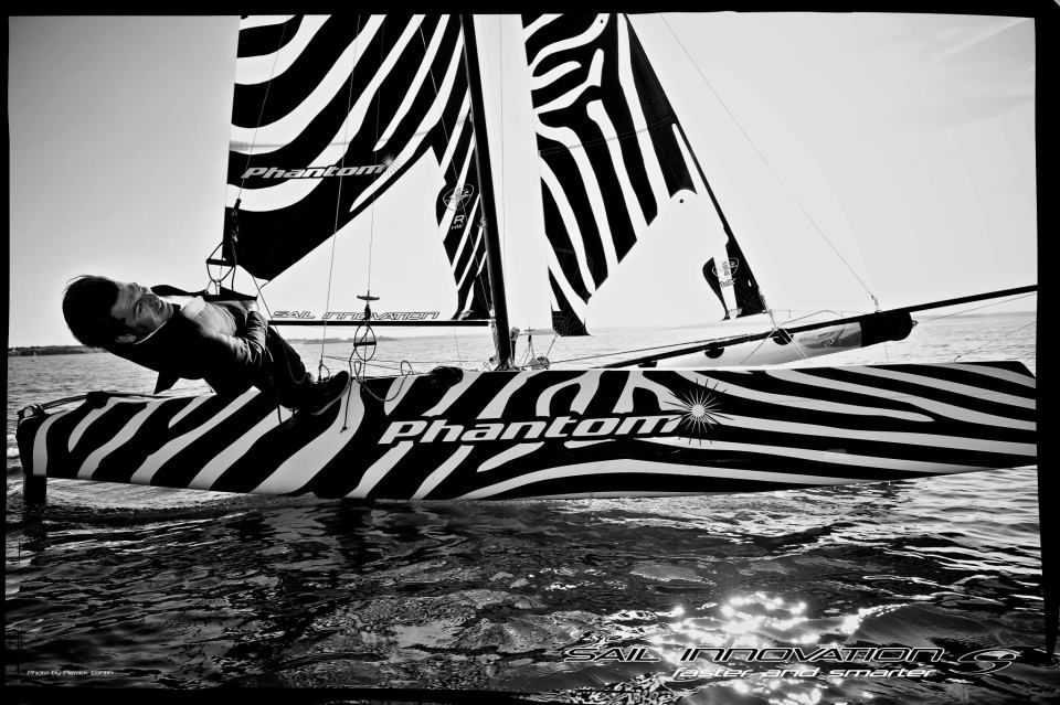 ...Die Trapezhose trägt allerdings etwas auf... © Sail Innovations