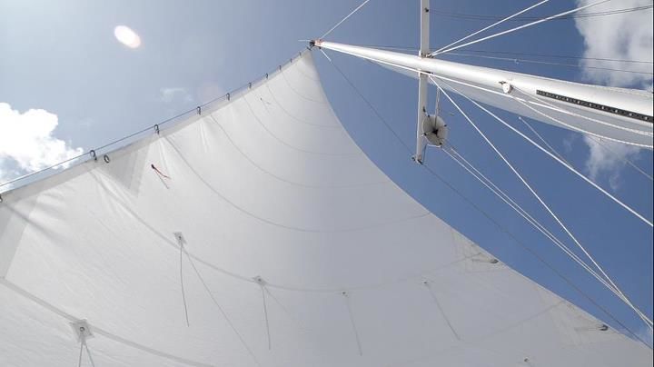 Die neuen Segel der `Marianne´ ziehen gut... © Sailing Conductors