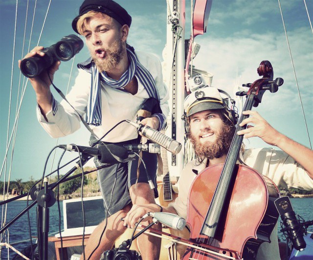 Die Sailing Conductors präsentieren ihr Musik Projekt...