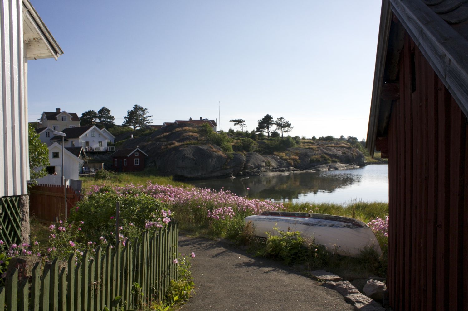 ...Der alte Fischerort Stora Kornö ist ein Highlight... © SegelReporter