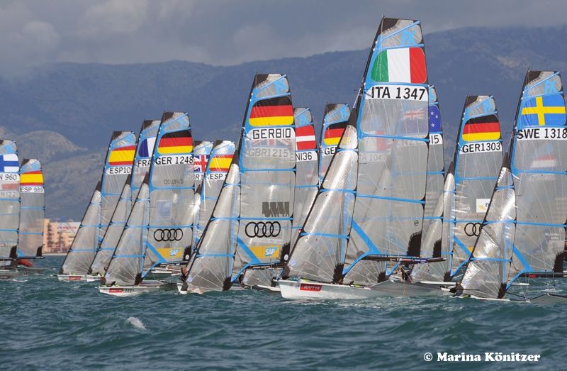...Sechs deutsche Boote sind am Start. © Marina Könitzer