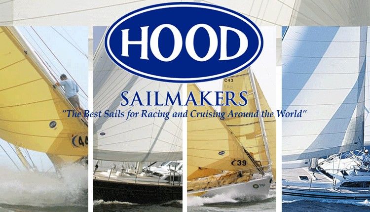 Der Segelmacher machte die vier Buchstaben seines Namens zur weltweit gefragten Marke © Hood Sailmakers