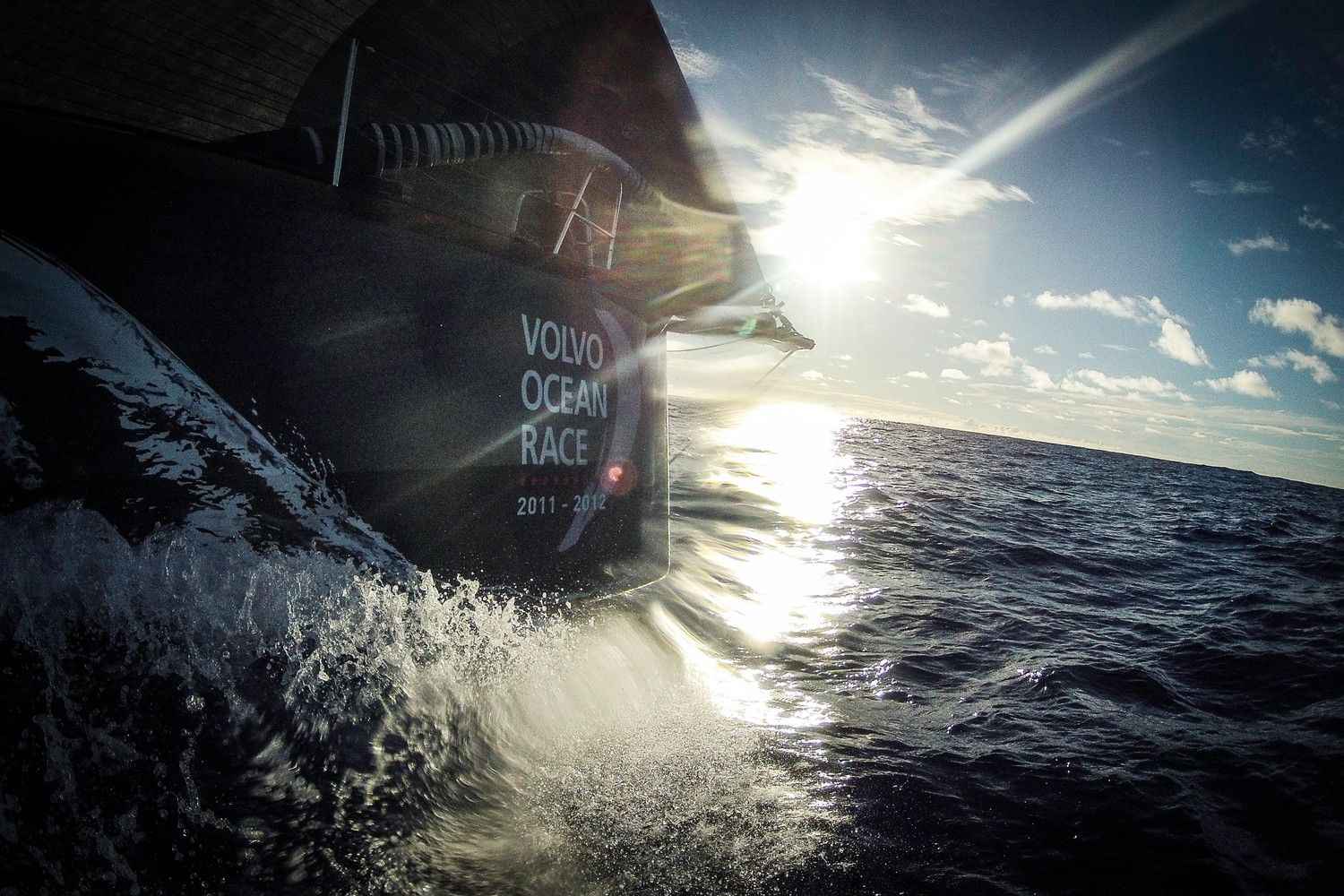 `Mar Mostro´ gibt mächtig Gas auf der sechsten Etappe... © Amory Ross/PUMA Ocean Racing/Volvo Ocean Race
