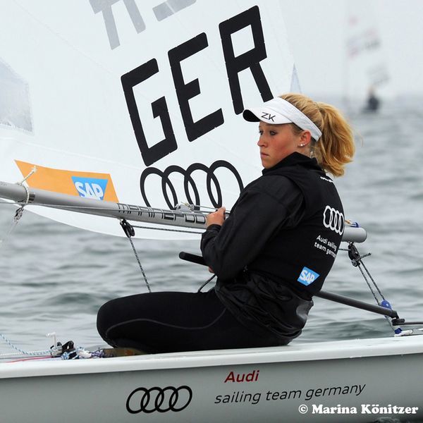 Steinmüller war vor einer Woche bei der EUORSAF League am Gardasee als 17. zweitbeste Deutsche...© Marina Könitzer