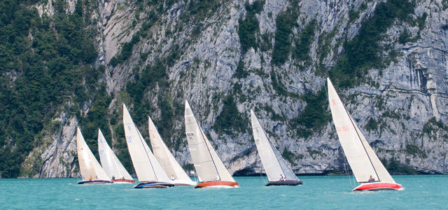 6mR Europameisterschaft am Vierwaldstättersee