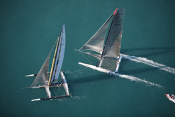 33. America´s Cup doch in Europa?