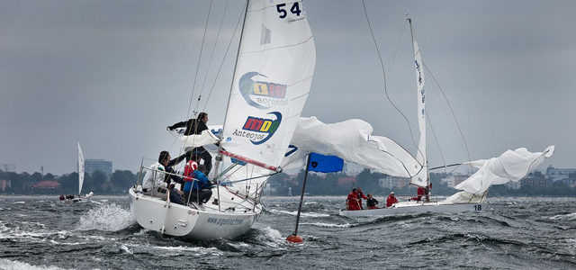 J 24 WM. „Max Bahr“ 7. Frauen-Team gewinnt als 15. U-25 Titel