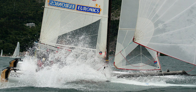 Gäblers holen Tornado Vize EM am Gardasee