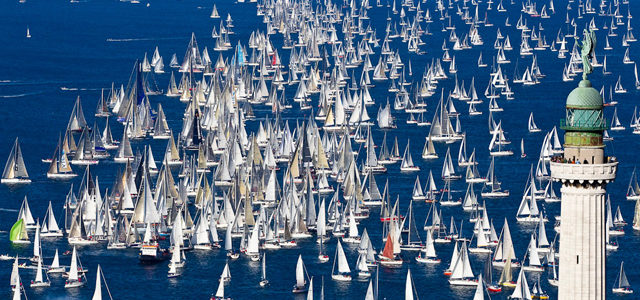 Barcolana, die größte Regatta im Mittelmeer