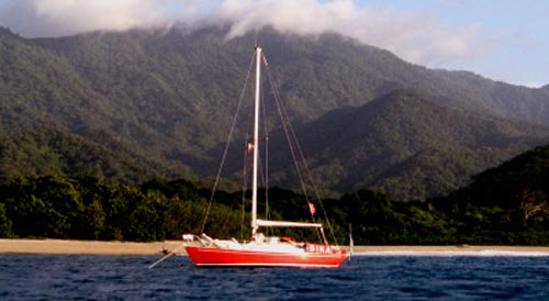 Bika-vor-Anker