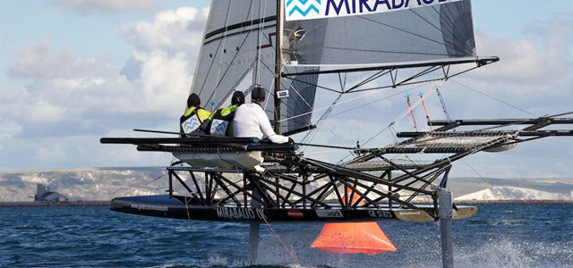 Mirabaud LX tritt in Weymouth gegen skurrile Speed-Segler an