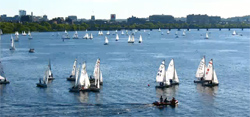 Video Fundstück: Regatta im Zeitraffer