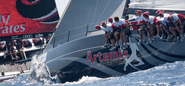 Das schwedische Artemis Team hat für den America´s Cup gemeldet