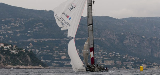 Das französische Aleph Team ist der fünfte Americas Cup Teilnehmer