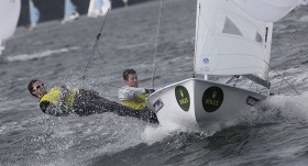 Die Briten Asher/Willis beendeten die Siegesserie der Australier Belcher/Page. © Rolex/Daniel Forster
