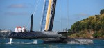 Erste Segelbilder vom America´s-Cup-Flügel-Kat AC45 in Auckland