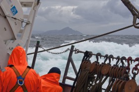 Nach dem Tod einer Kadettin im November ist die "Gorch Fock" jetzt wieder in schwere See geraten. © Bundeswehr, Yvonne Knoll