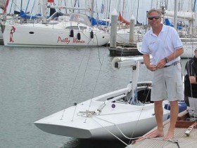 Schümann freut sich auf das Drachensegeln in Melbourne