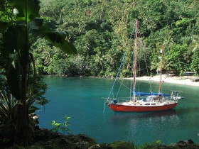 43 Fuß Zweimaster in Papua Neuguinea