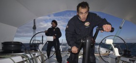 President Crew Jean Le Cam und Bruno Garcia