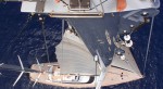 Video: Mast-Blick von der Superyacht „Nirvana“ bei der Passage des Panama Kanals