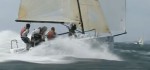 Video Fundstück: Melges 24 bei Starkwind in Scarlino