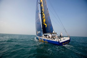 Der Brite Ian Walker führt das Abu Dhabi Team, bei dem ein Araber mitsegelt. © abudhabioceanracing.ae