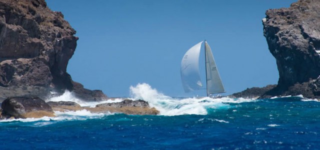 Der Traum vom (fast) endlosen Segeln. © Christophe Jouanny
