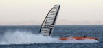 Speedsailing Video: „Vestas Sailrocket 2“ beim 40 Knoten Run