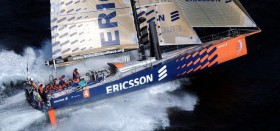 Das logische Boot für die Chinesen. Volvo Ocean Race Sieger "Ericsson 4". © Dave Kneale/Volvo Ocean Race