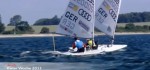 Kieler Woche Weltcup: Video Zusammenschnitt vom Laser-Finale