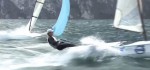 D-One Goldcup: Gardasee-Glitsch-Video von Laser Champ Tom Slingsby