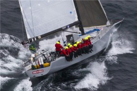 "Schokakola" ist mit einem Ruderschaden ausgeschieden und nach Cork abgelaufen. © Rolex/Carlo Borlenghi