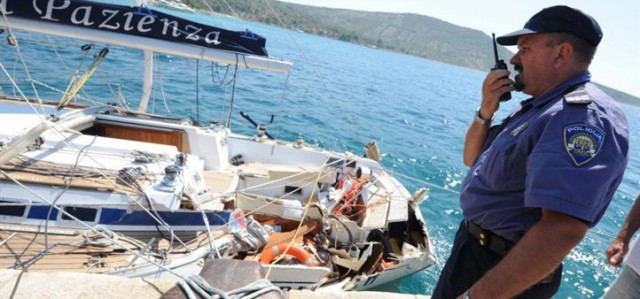 yacht unfall kroatien
