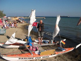 Andreas Gabriel in Sarköy, Türkei. © A. Gabriel